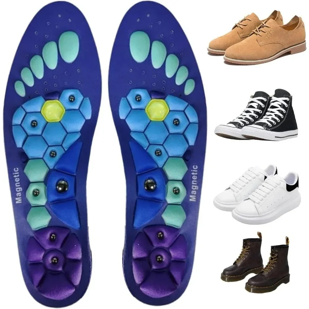 Magnetic Orthopedic Acupressure Insole Pad