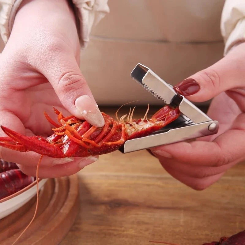 Stainless Steel Shrimp Peeler