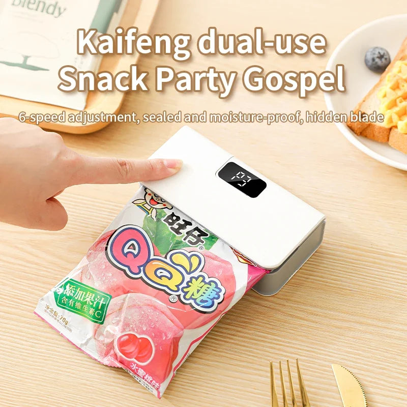 Portable Magnetic Sealing Machine