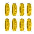 Trolley Suitcase Wheels Protection Cover 8PCS