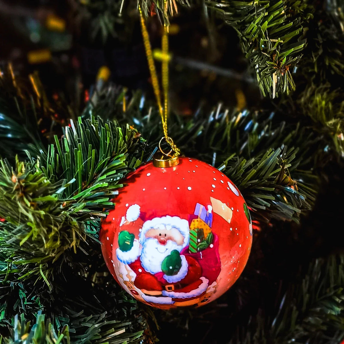 Yeouu | KerstGlans | Exquisite Tree Ornaments