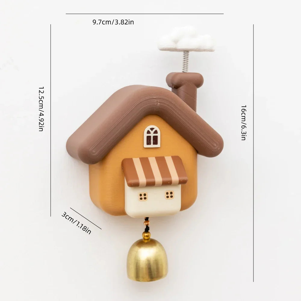 Lovely Village Hanging Doorbell