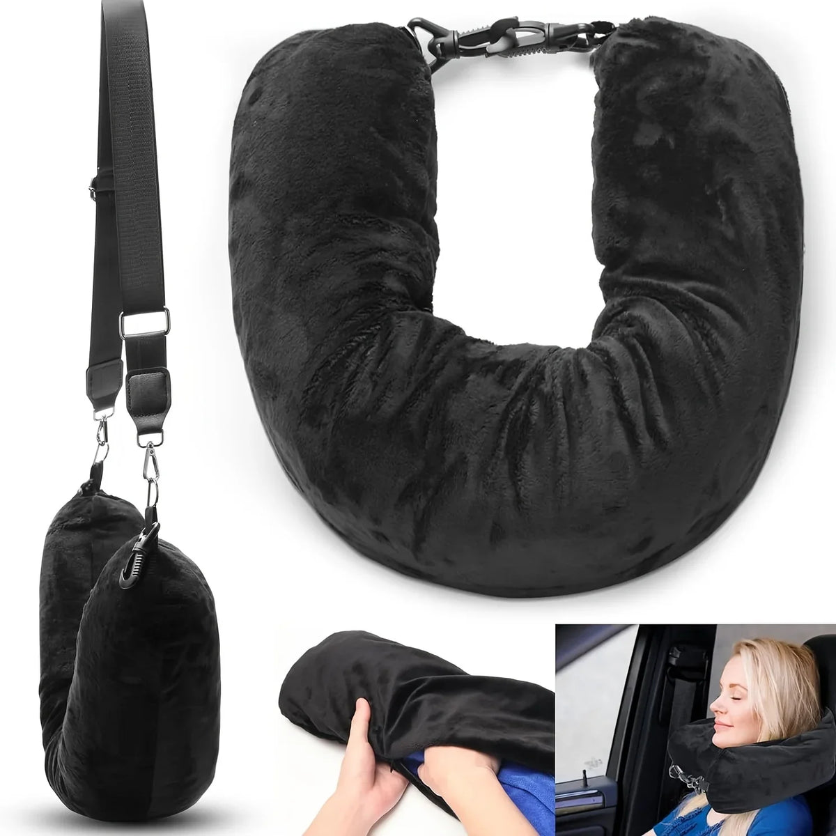 Travel Easy Storage Neck Pillow