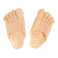 Halloween Giant Feet Slippers