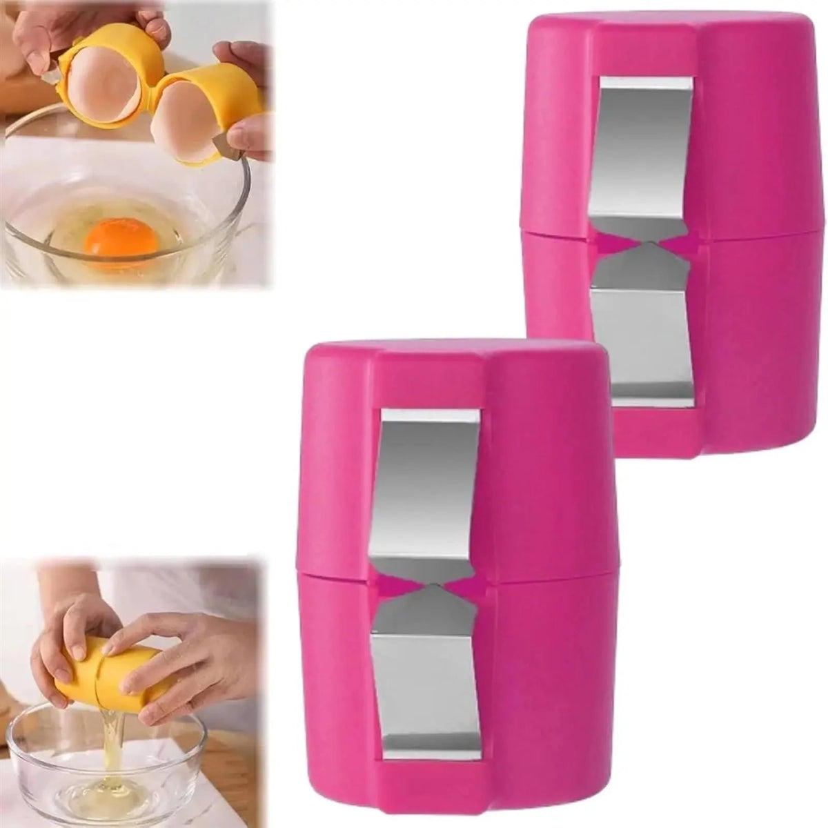 Egg Shell Opener 2Pcs