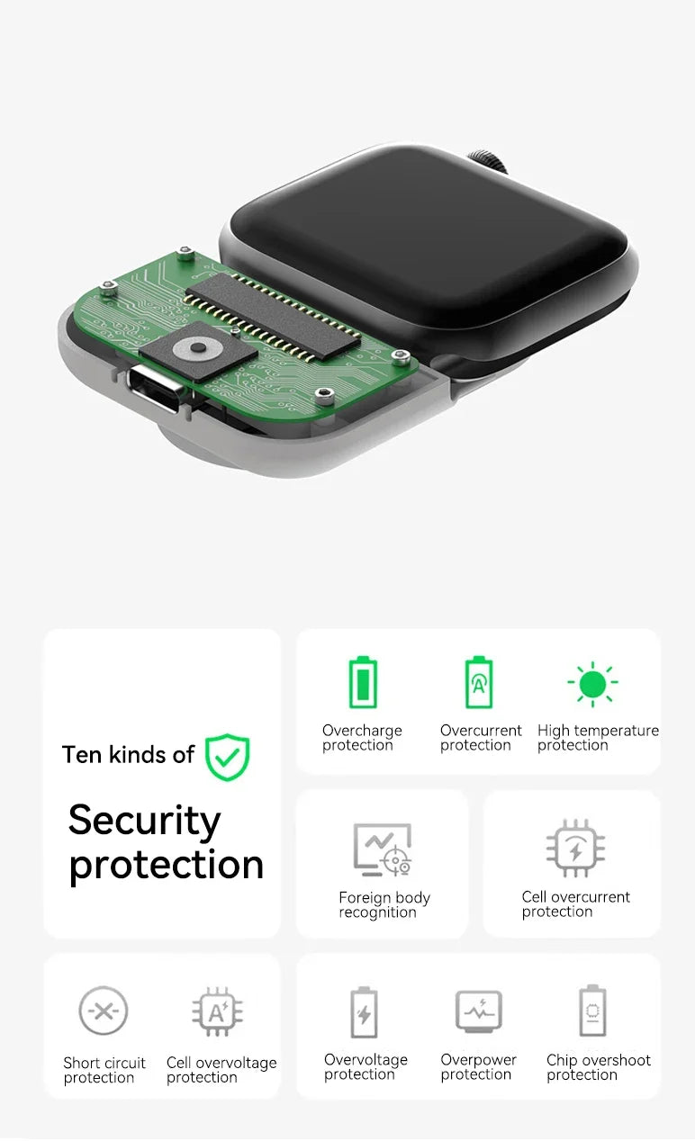 Wireless Apple Watch On-The-Go Charger