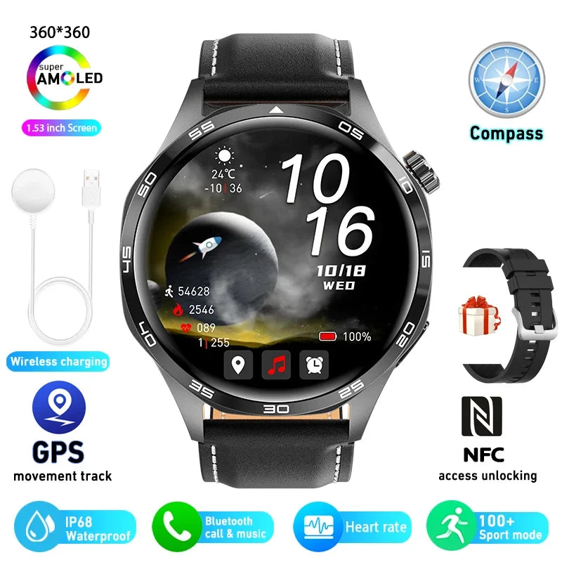 Multifunctional Luxury Smart Watch