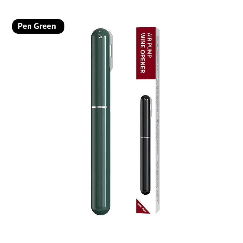 2-in-1 Air Pump Wine Bottle Cork Opener