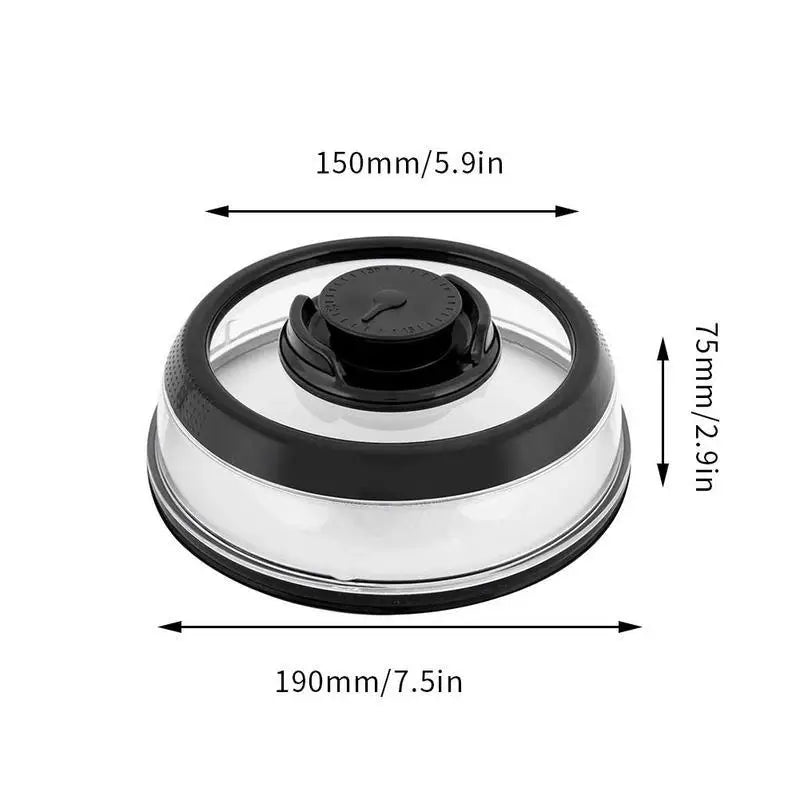 Multi-Purpose Silicone Vacuum Food Sealer