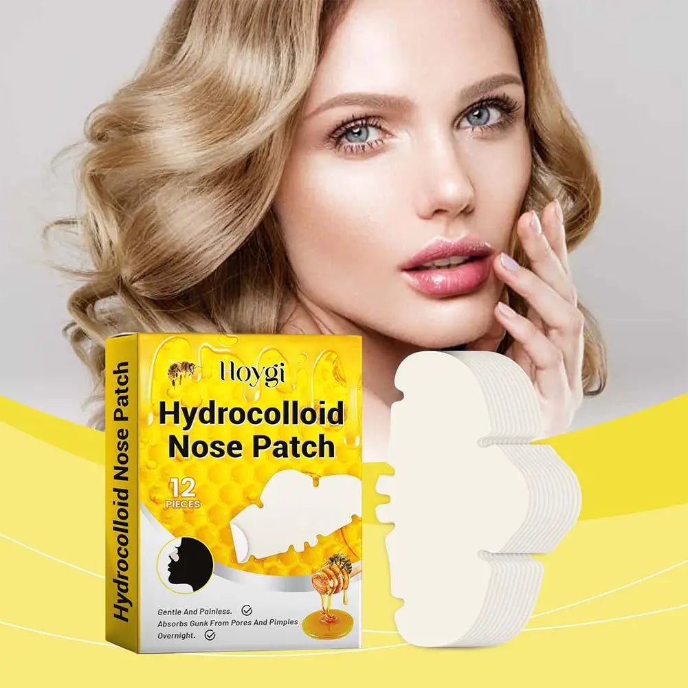 Hydrocolloid Blackheads Removal Nose Patches