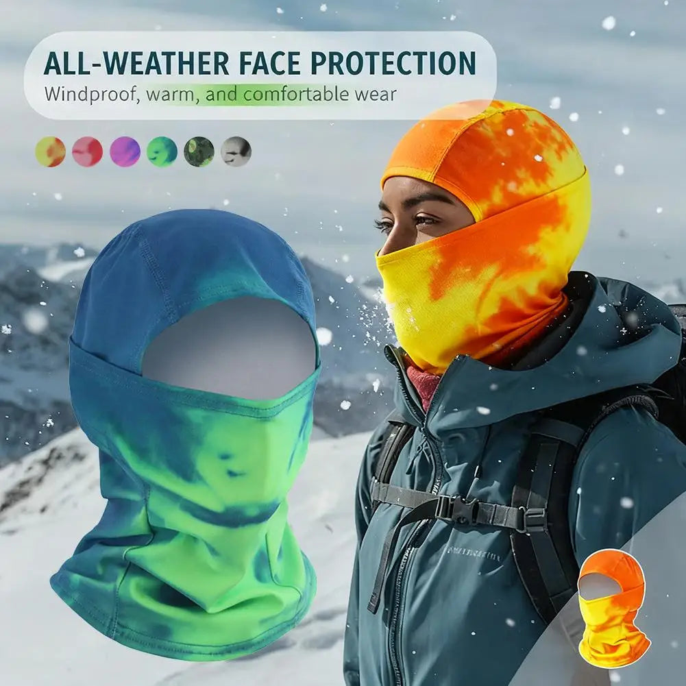 Thermo Reactive Color Changing Mask