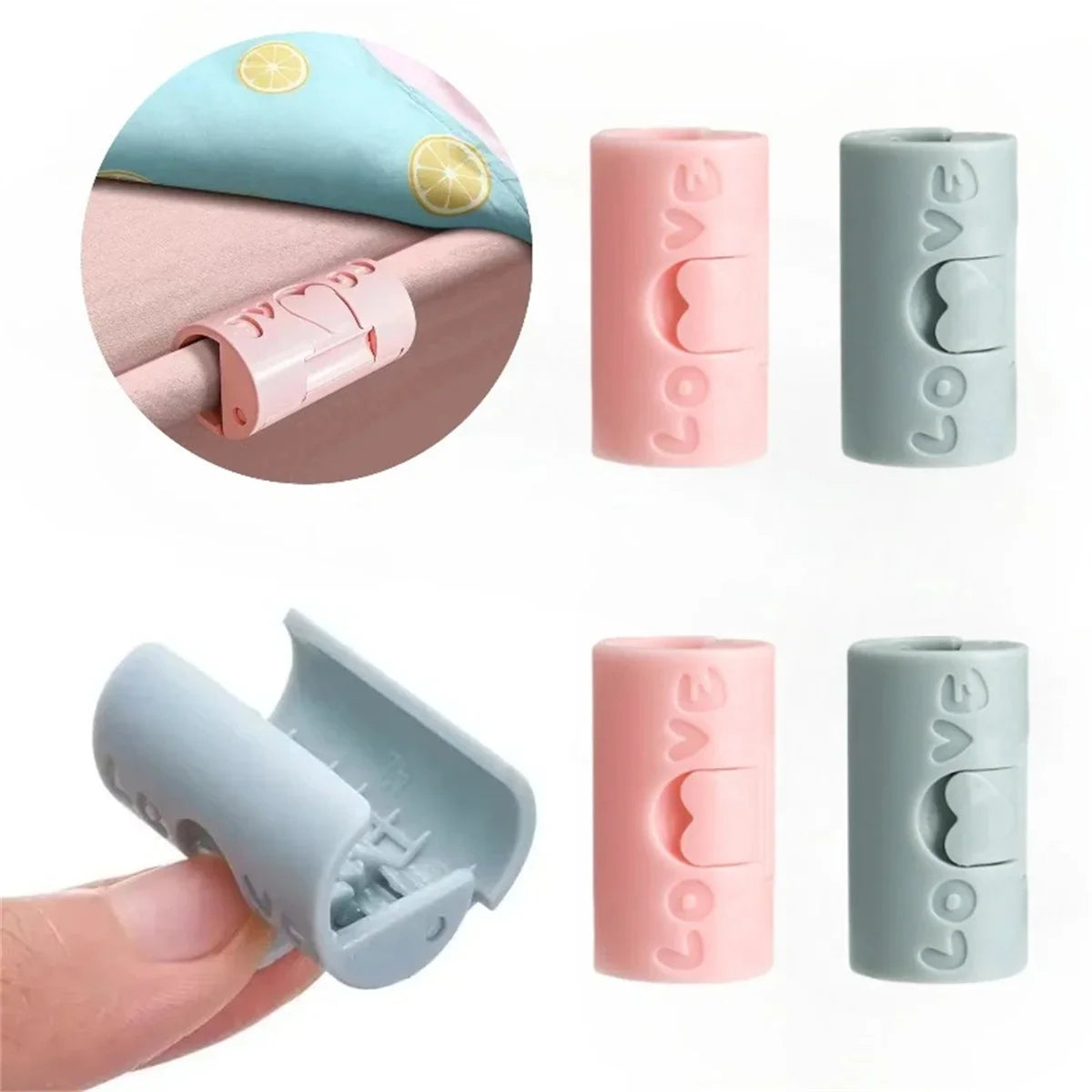 Needle-free  Non-slip Mattress Holder