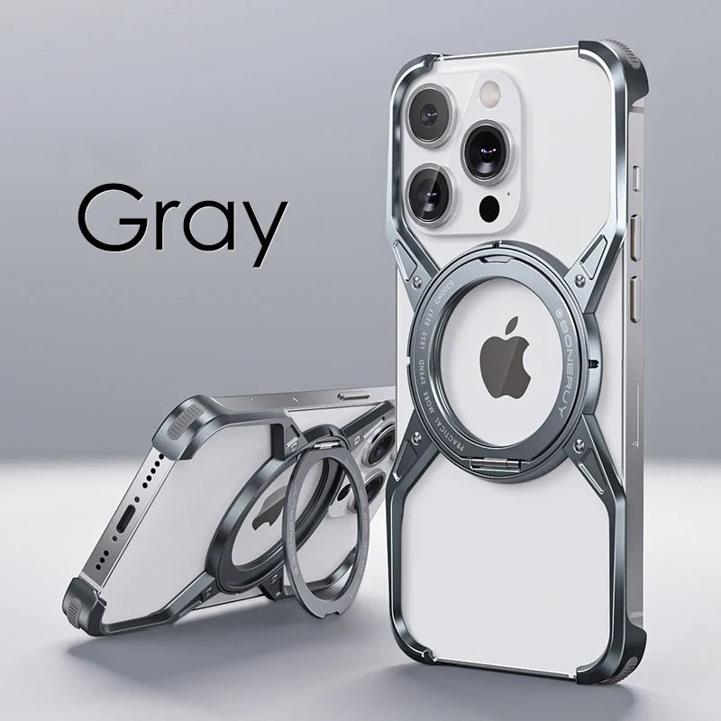 Frameless Free Spins Magnetic Phone Case