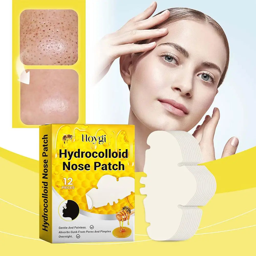 Hydrocolloid Blackheads Removal Nose Patches