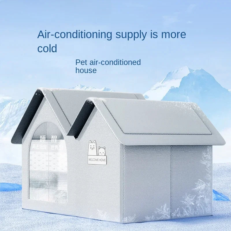 Pet Cool Comfort Cabin