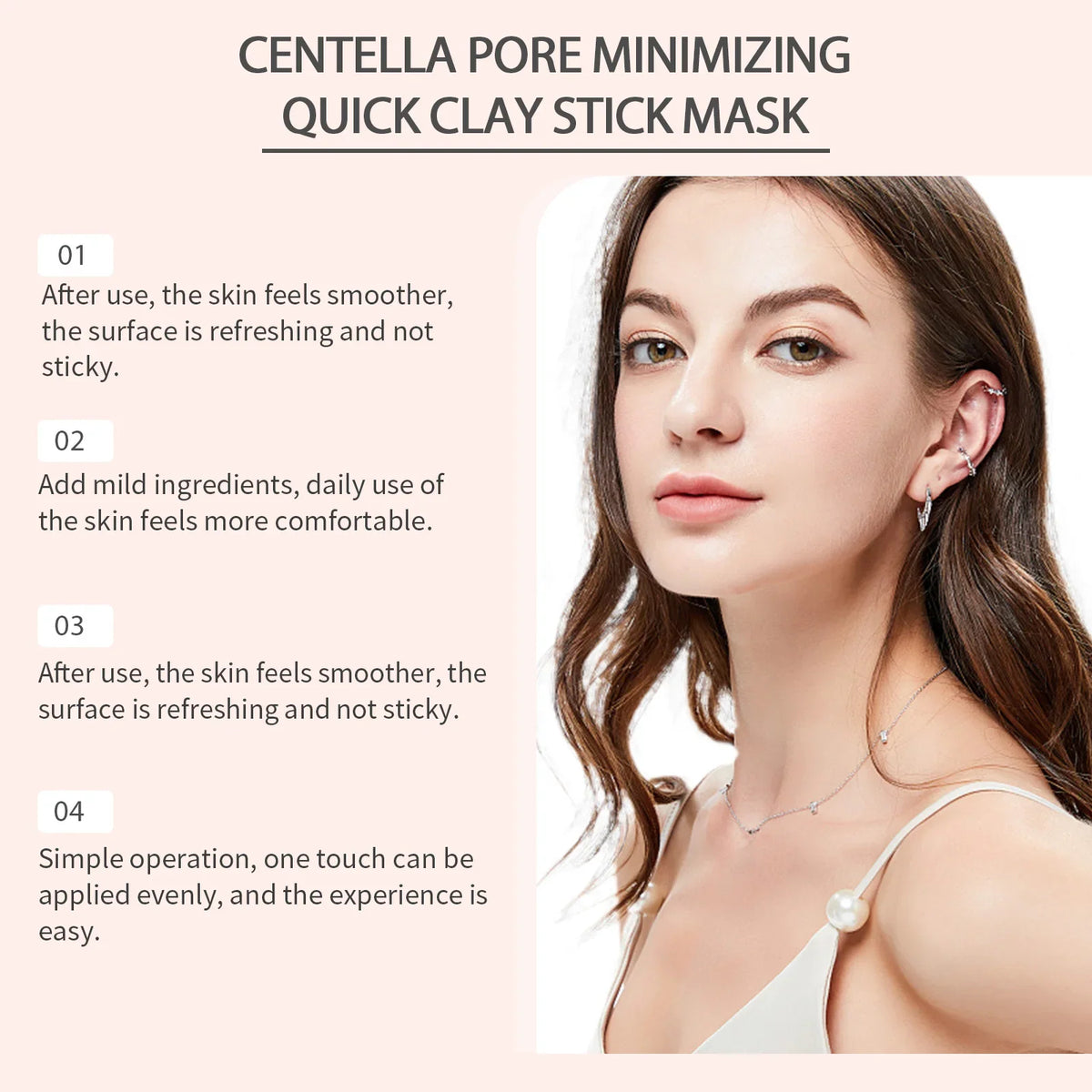Skin Care Moisturizing Clay Stick Mask