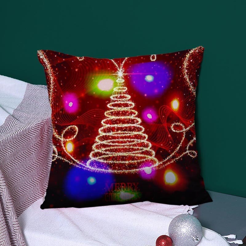 Yeouu | Christmas Series LED Pillow Case