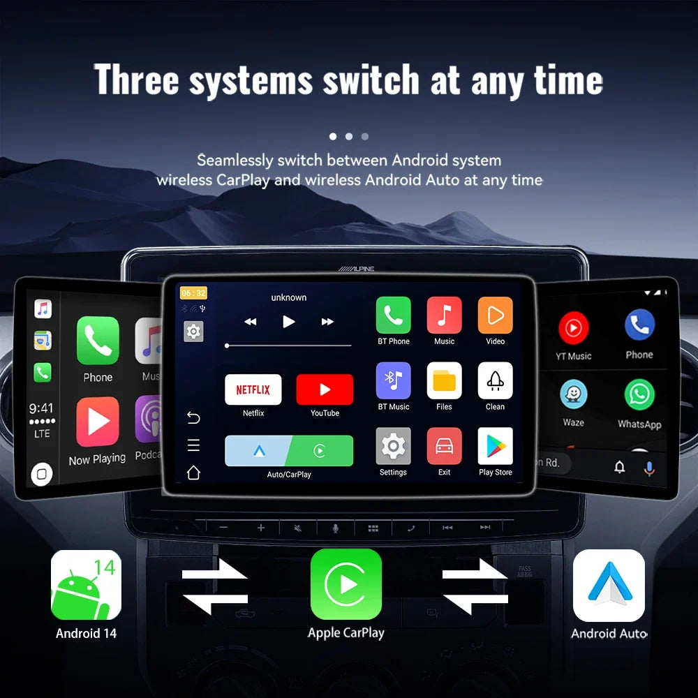 Smart Android Wireless CarPlay