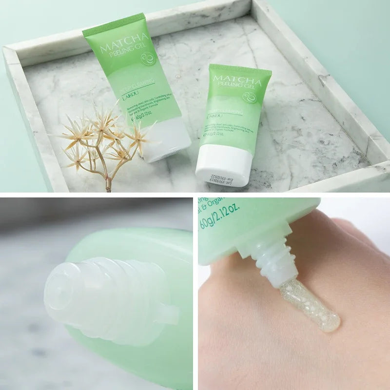 Exfoliating Gel for Whitening Face and Body Skin