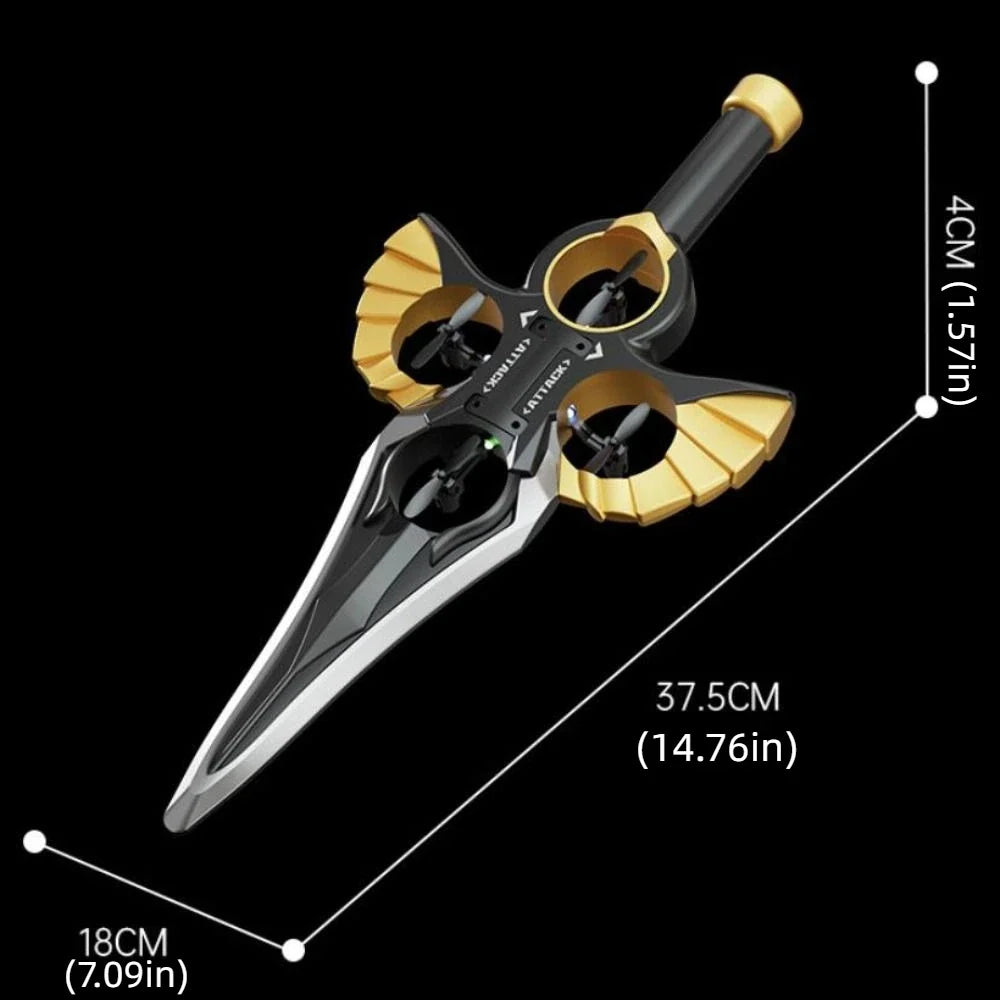 RC Gesture Control Flying Sword
