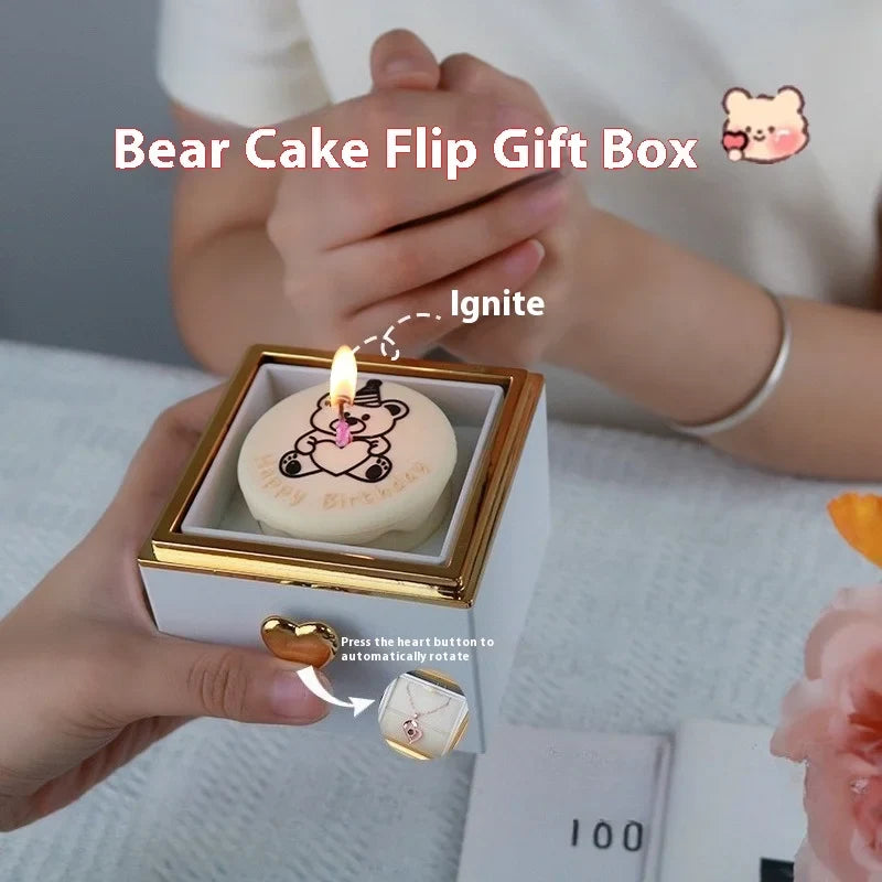 Surprise Flip Ring Treasure Box