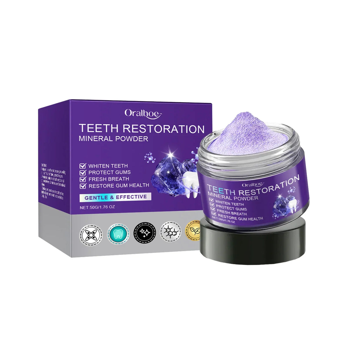 Teeth Whitening Powder