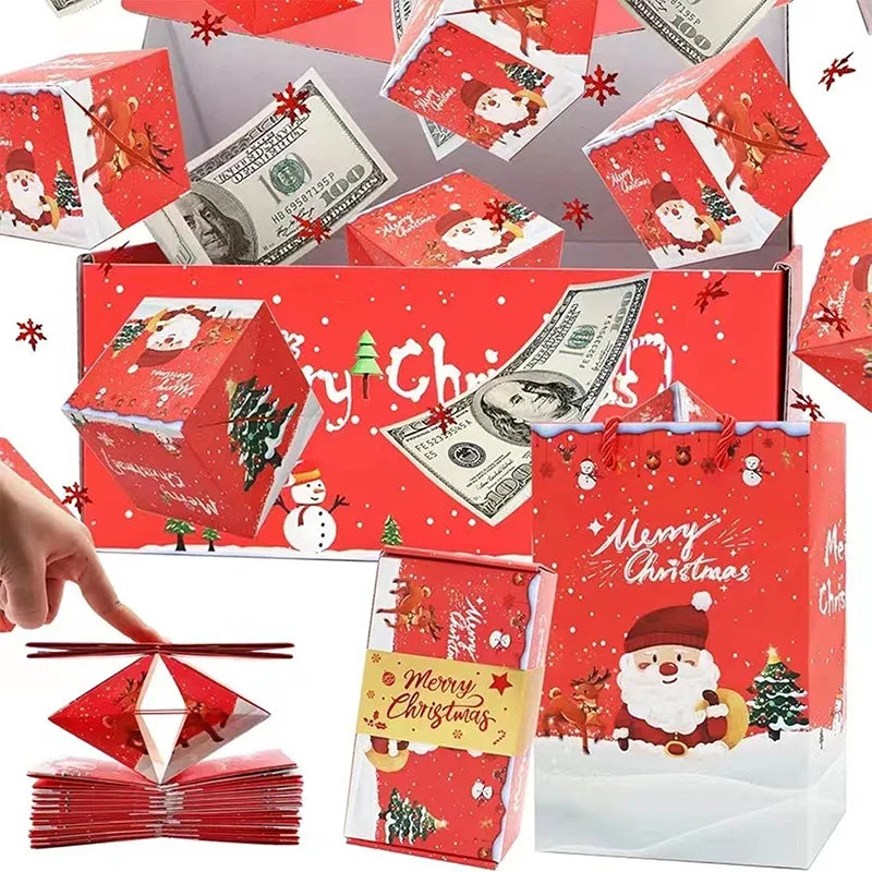Pop Out Money Gift Box