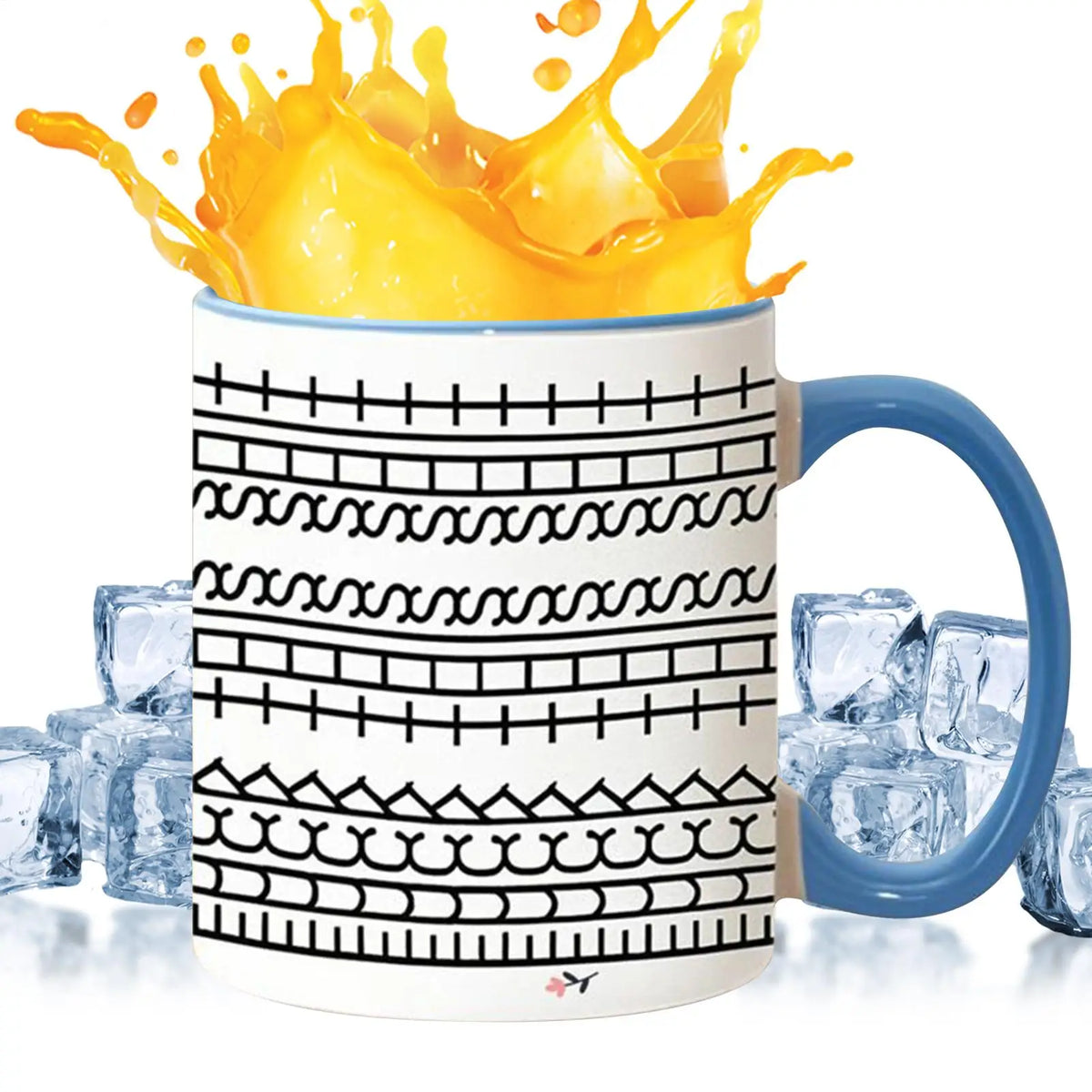 Ceramic Hidden Message Mug