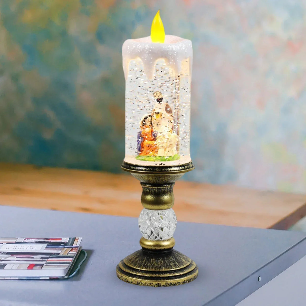 Yeouu | Crystal Echo Christmas Water Candle