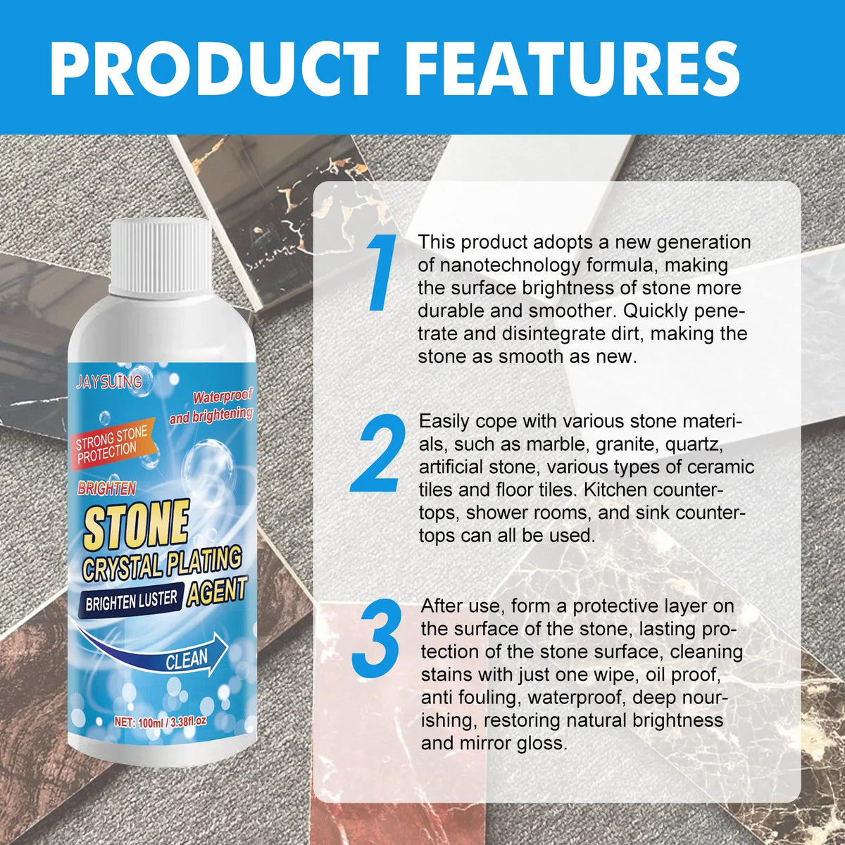 Stone Cleaning Agent