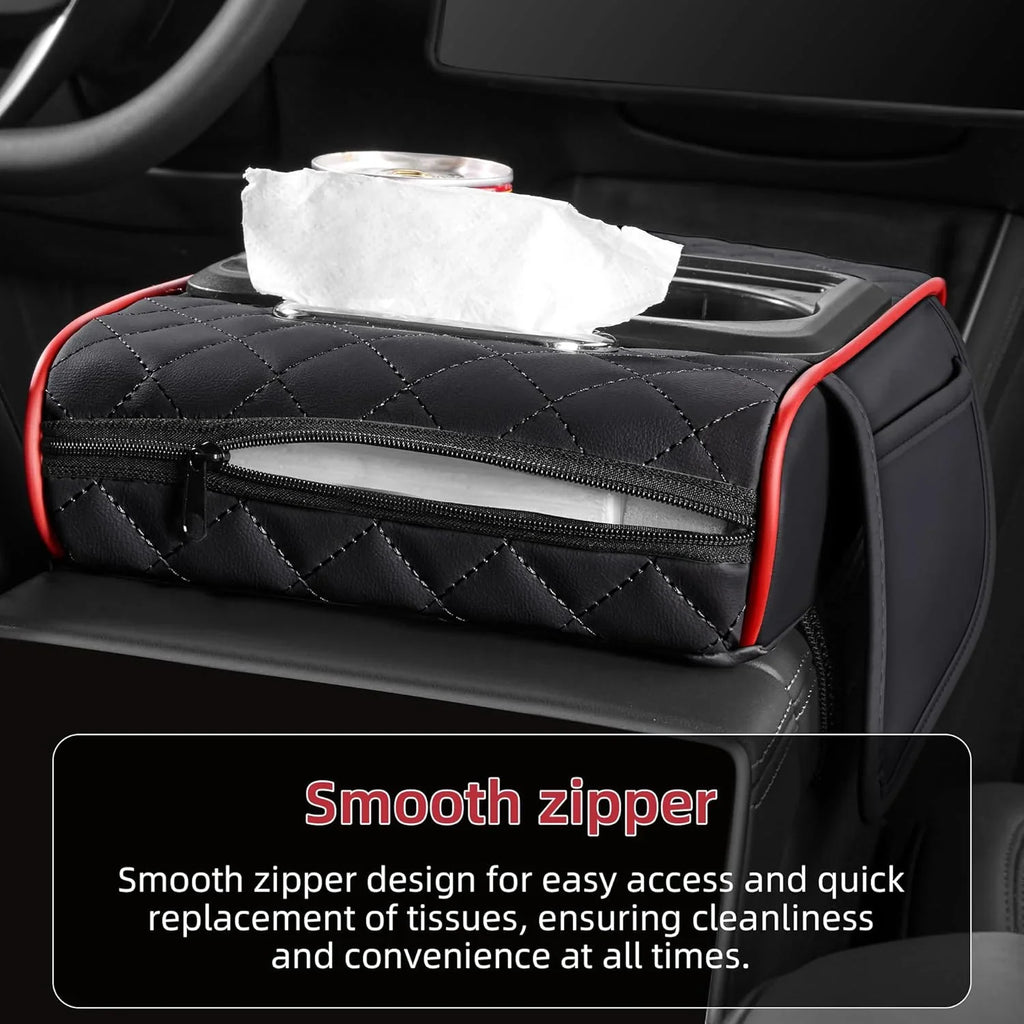 Multifunctional Car Armrest Organizer