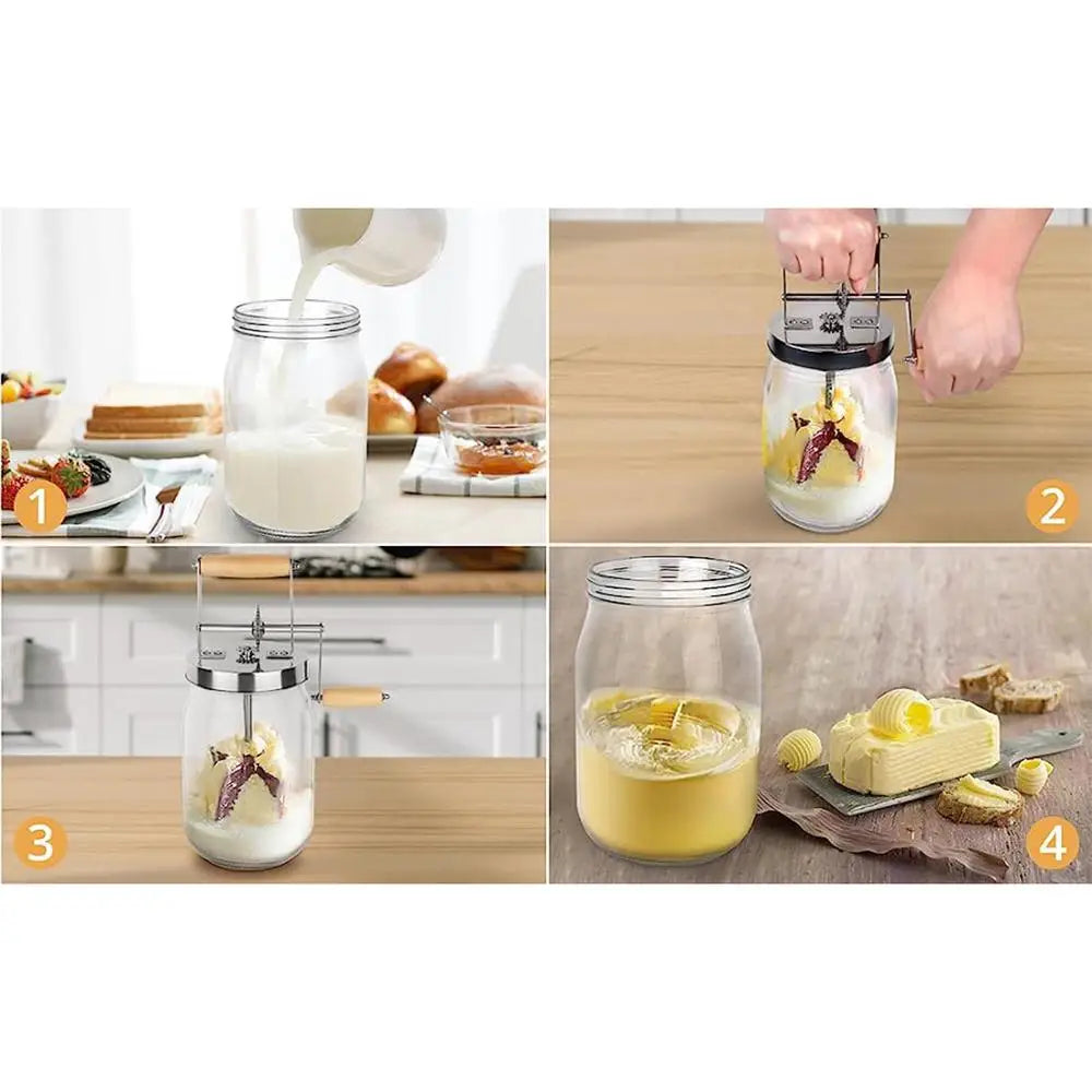 Manual Butter Cream Maker