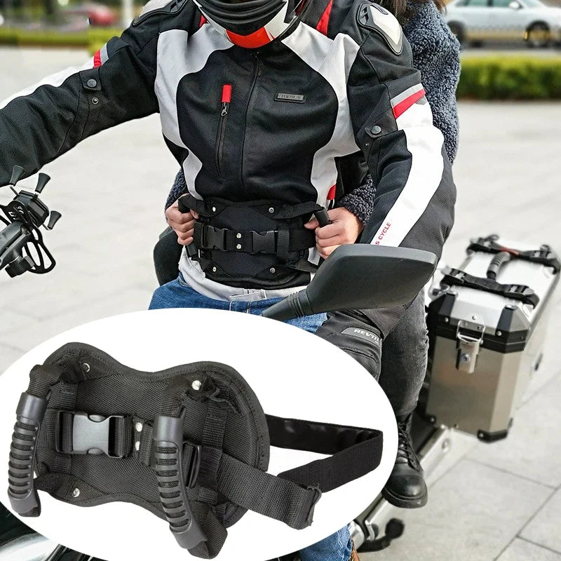 Motorcycle Rear Seat Passenger Safety Armrests