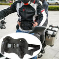 Motorcycle Rear Seat Passenger Safety Armrests