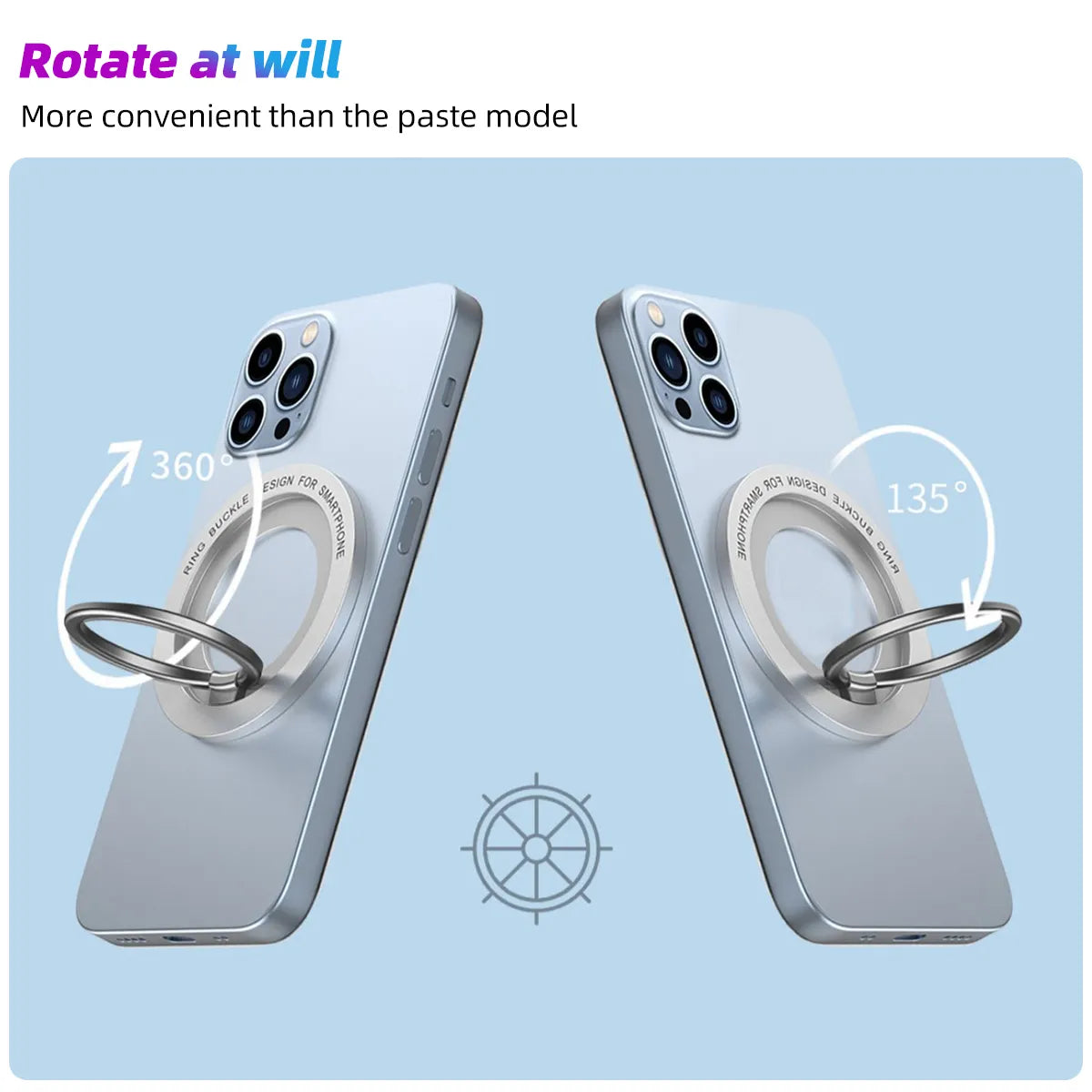 MagSafe Phone Ring Buckle