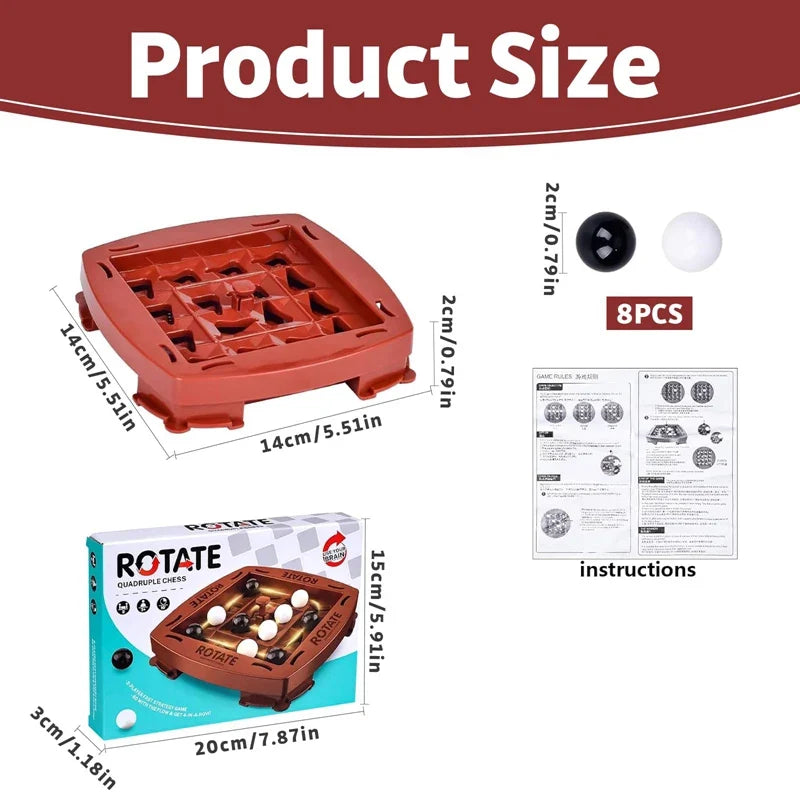 Logic Chess Board Game