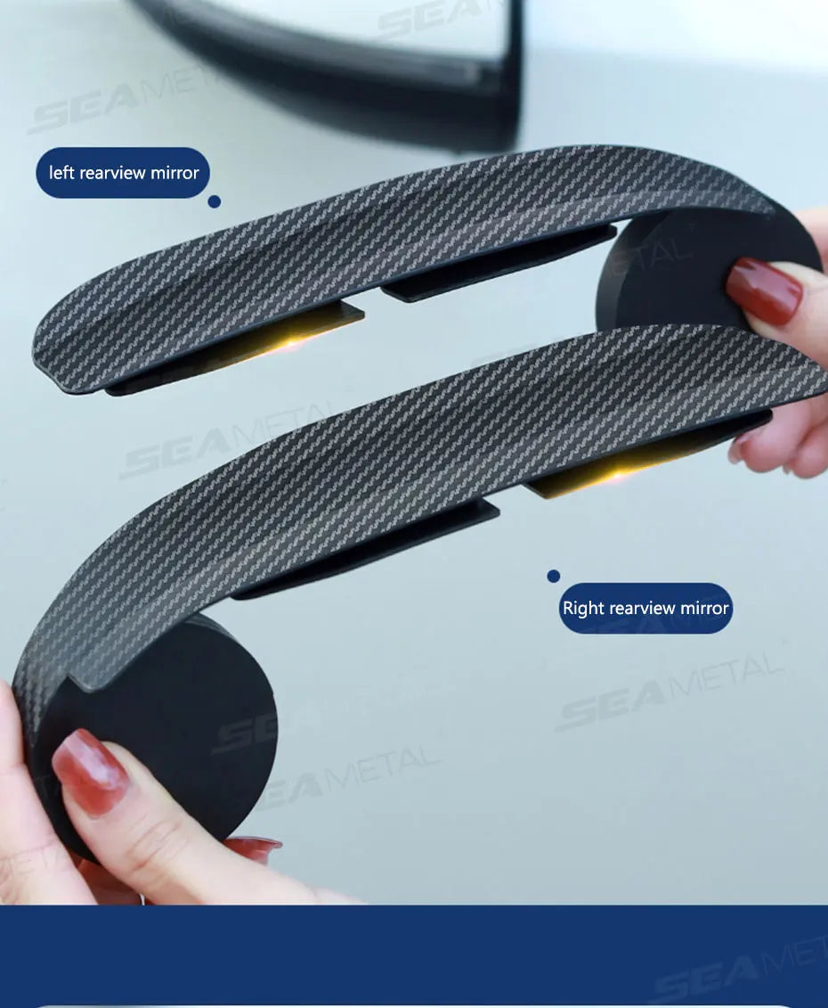 Wide View Car Mirror