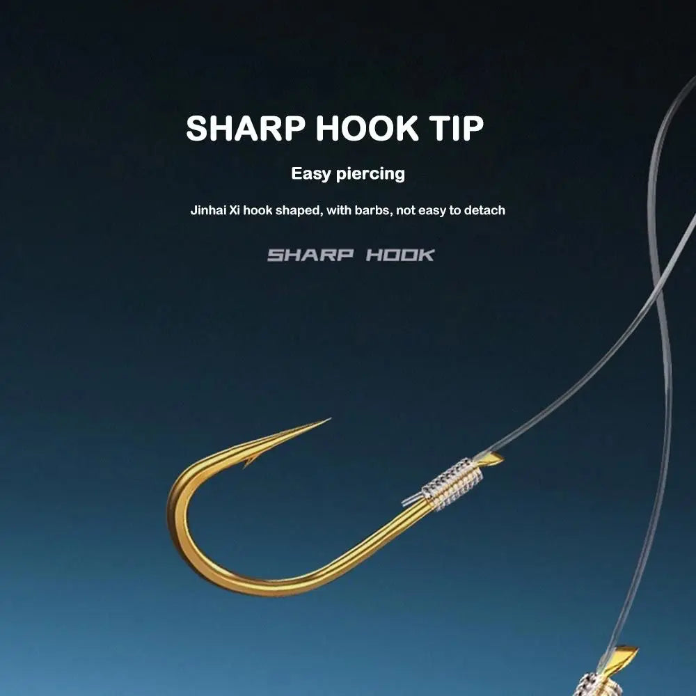 Fishing Line Set  With 2Pcs Float