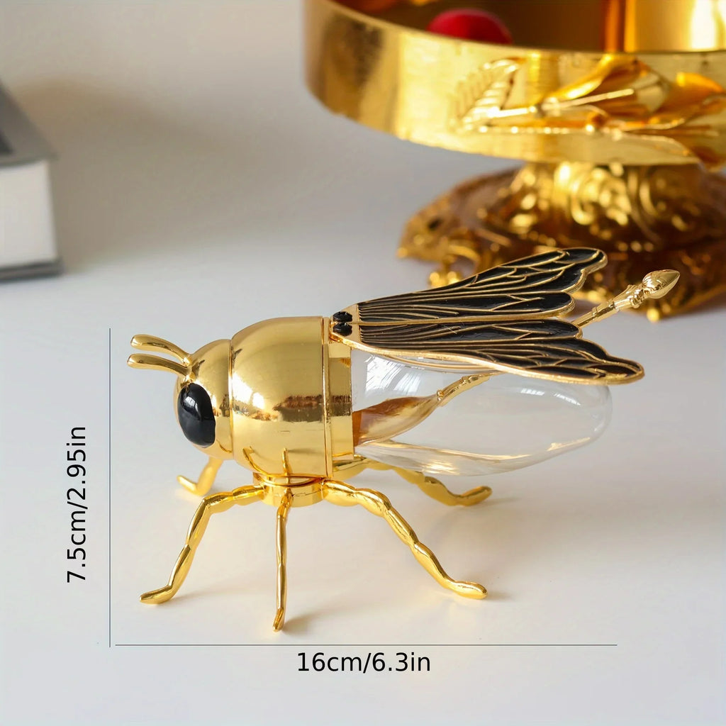 Bee Shaped Honey Jar