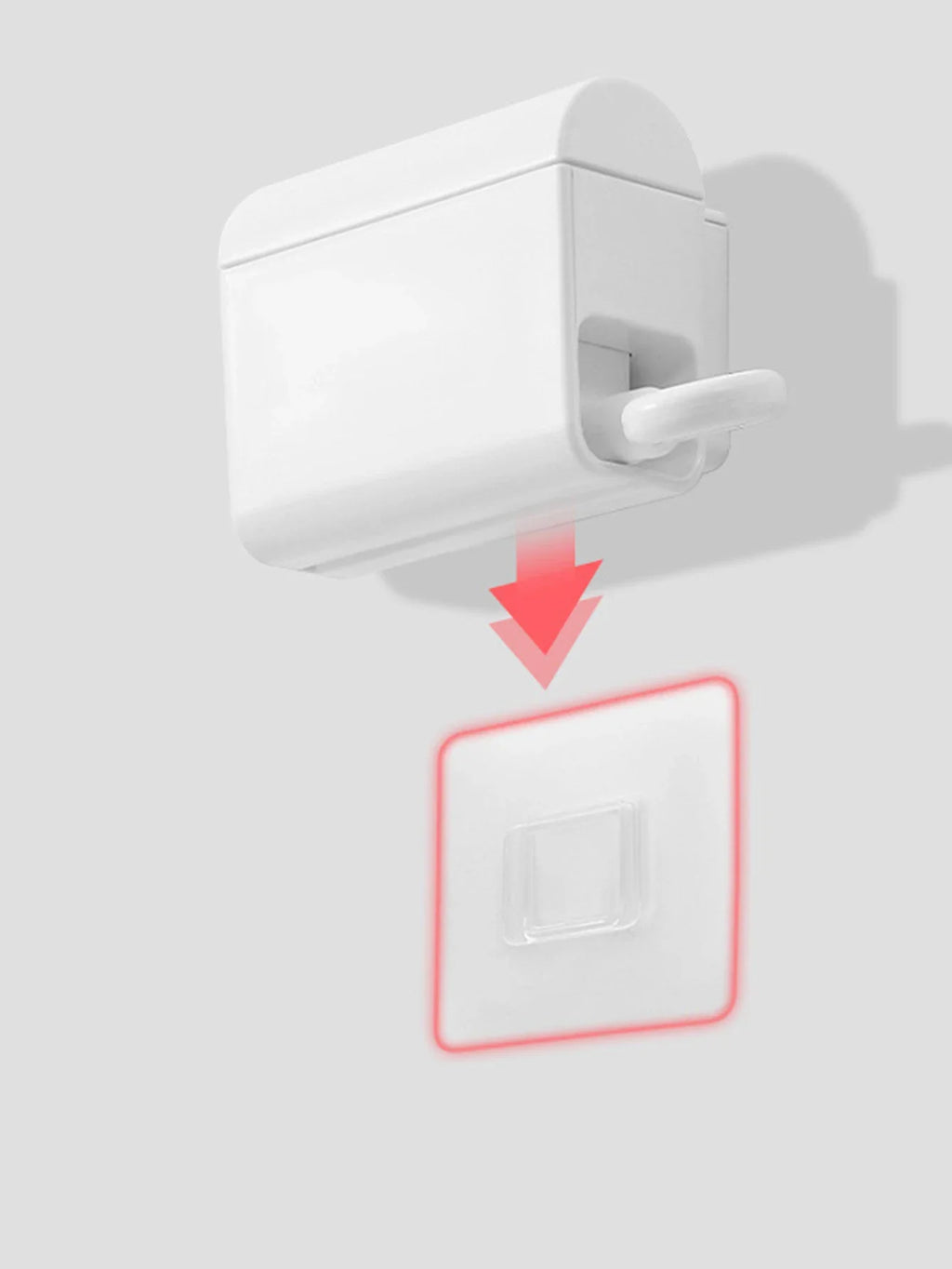 Wall-Mounted Toothpaste Squeezer