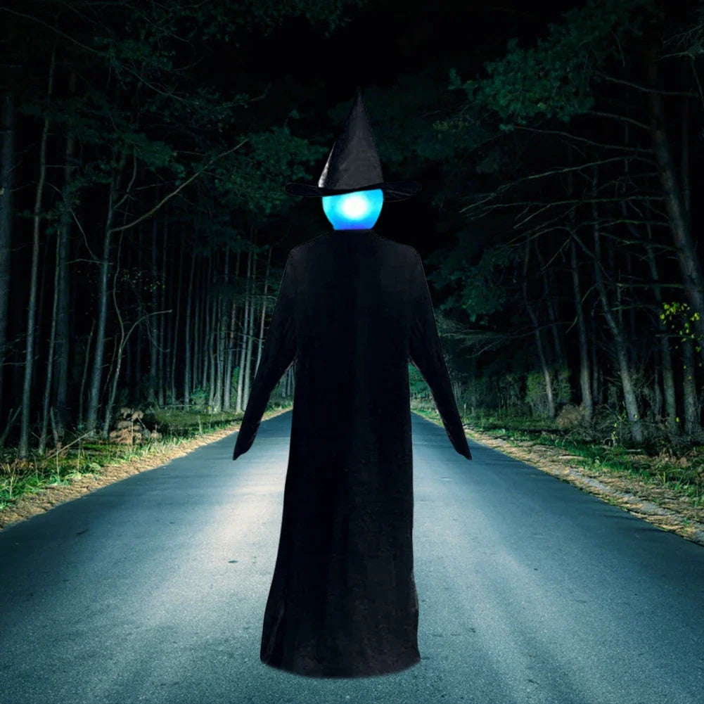 Light-Up Screaming Witches Stakes