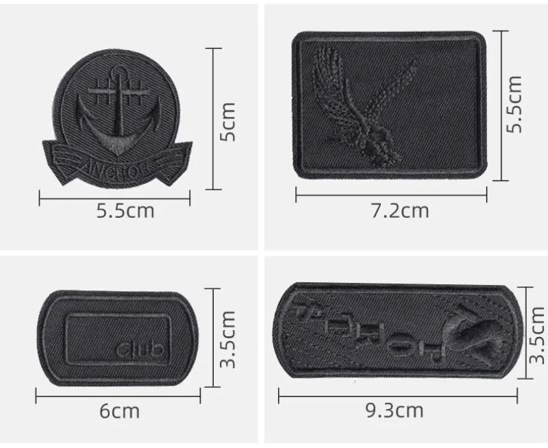 Self Adhesive Fabric Leather Patch