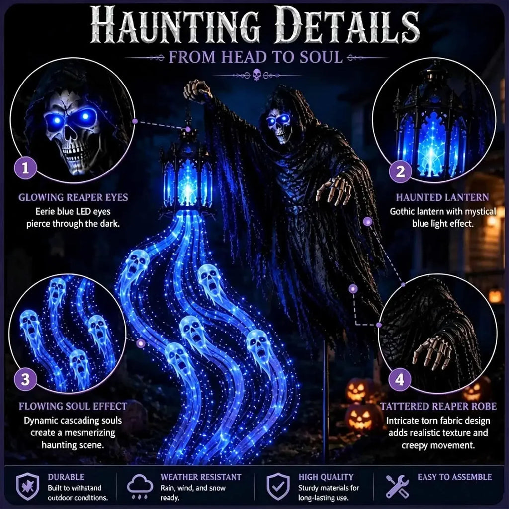 Halloween Soul Harvester Light