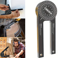 Adjustable Angle Measuring Protractor