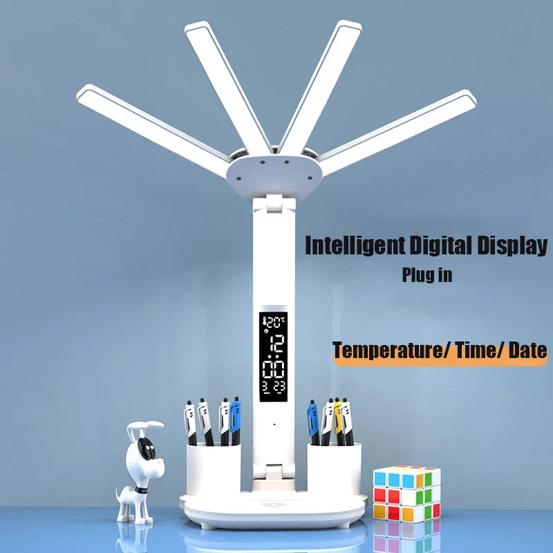 Multifunctional 3 in 1 Desk LED Lamp