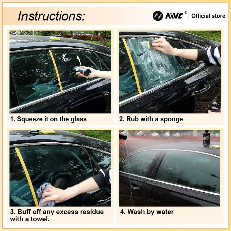 Car Glass Polishing Cream