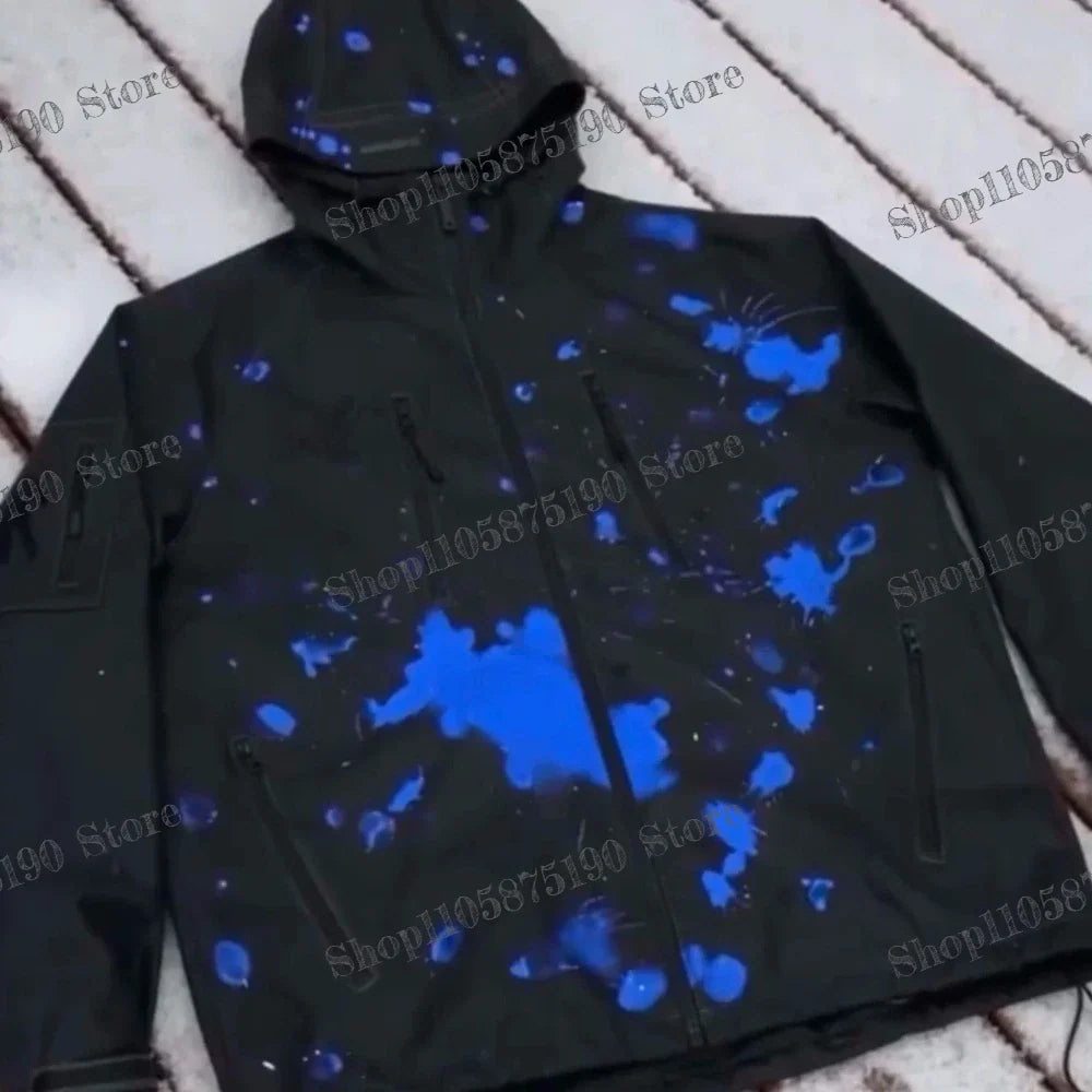Waterproof Color Changing Hooded Jacket