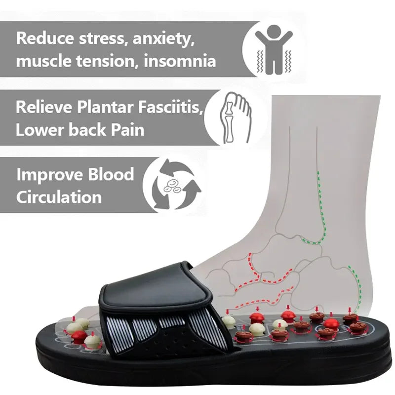 Acupressure Massage Therapy Slippers