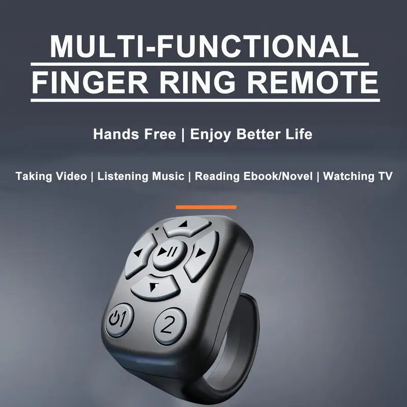Bluetooth Fingertip Remote Control