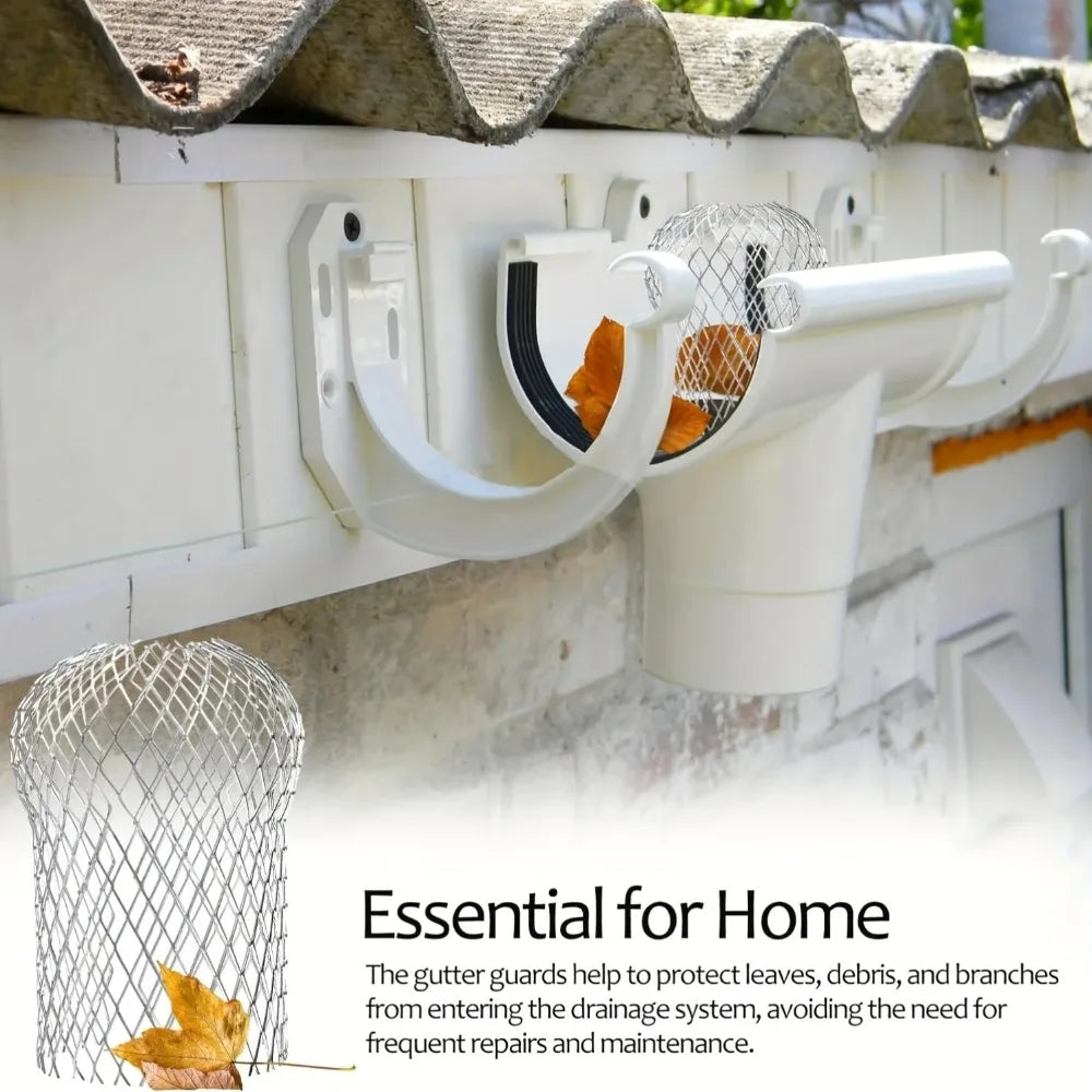 Aluminium Gutter Guard For Pipeline